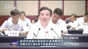 杭州市党政代表团赴宁波考察学习资讯搜索最新资讯爱奇艺