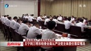  王宁到三明市检查全面从严治党主体责任落实情况资讯搜索最新资讯爱奇艺