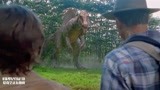 侏罗纪公园3：刚想团聚，就被棘背龙发现，完蛋了！