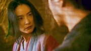 东邪西毒：林青霞被人追杀，张国荣收留了她，还给她喝酒