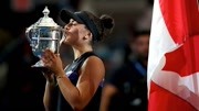 美网：安德莱斯库力克小威 加冕美网女单冠军