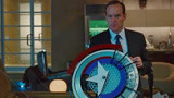 钢铁侠2：拿美国队长的盾牌当坐垫，钢铁侠太豪了，队长非气死！
