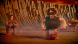 无敌原始人：火球凶猛袭击地球，原始人竟把它当成足球踢