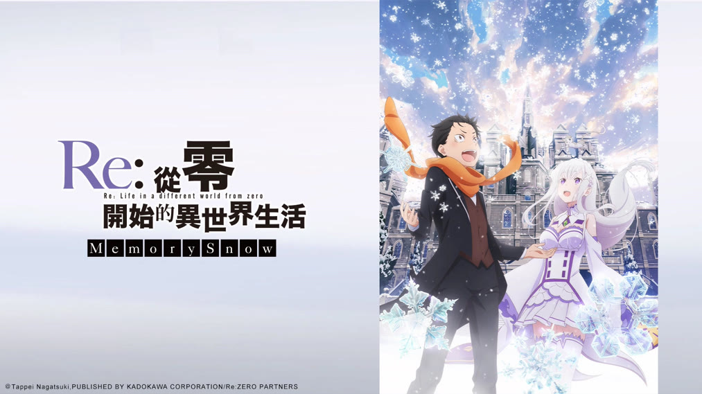 Re:從零開始的異世界生活OVA：Memory Snow (2020) Full online with 