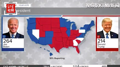美国大选第二日结束，而网友催内华达州抓紧投票的画风却跑偏了