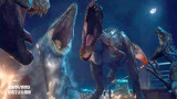 侏罗纪世界：沧龙出海，一口咬死暴虐霸王龙，不愧最强是恐龙！
