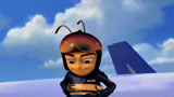 蜜蜂总动员：飞机发生故障，蜜蜂来帮忙，集体举着飞机飞