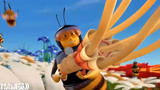 蜜蜂总动员：蜜蜂出来采蜜，第一次见到外面的世界，太兴奋了