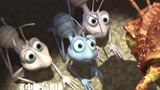 虫虫危机：草蜢真是个坏虫，欺软怕硬，飞力居然一点都不怕