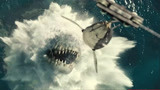 侏罗纪世界：沧龙首次登场，出水面一刻，观众酷毙了！