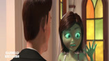 大战外星人：苏珊新婚时刻，浑身却在发绿，吓坏了老公！