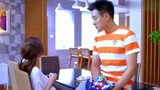 宝贝：妻子大着肚子腰都没了，丈夫却西装革履，像话么