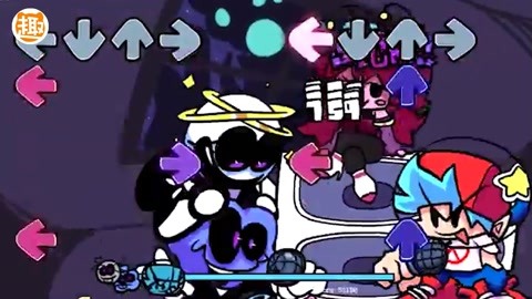 fnf周五夜放克黑色星期五之夜搞笑动画fnf游戏实况