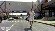 小丑：美国哥谭医院爆炸瞬间，火花四溅，小丑自己被吓呆了