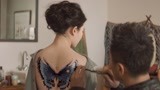 夜孔雀：刘烨为神仙姐姐打造专属纹身，迷人在背，真的太美了