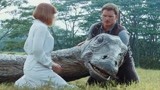 侏罗纪世界：暴虐龙太可怕了，杀死长颈龙却不吃，只为了好玩！