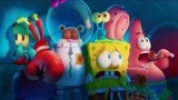 海绵宝宝：不愧是吃货派大星，海绵宝宝吓成了这样，他还能啃鸡腿