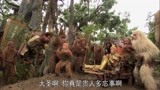 新西游记：李靖派天蓬打头阵，真是憨货，竟给一群猴兵抓了