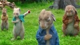 比得兔：老头被兔子活活气死了！小兔子们集体捂胸，向他致敬！