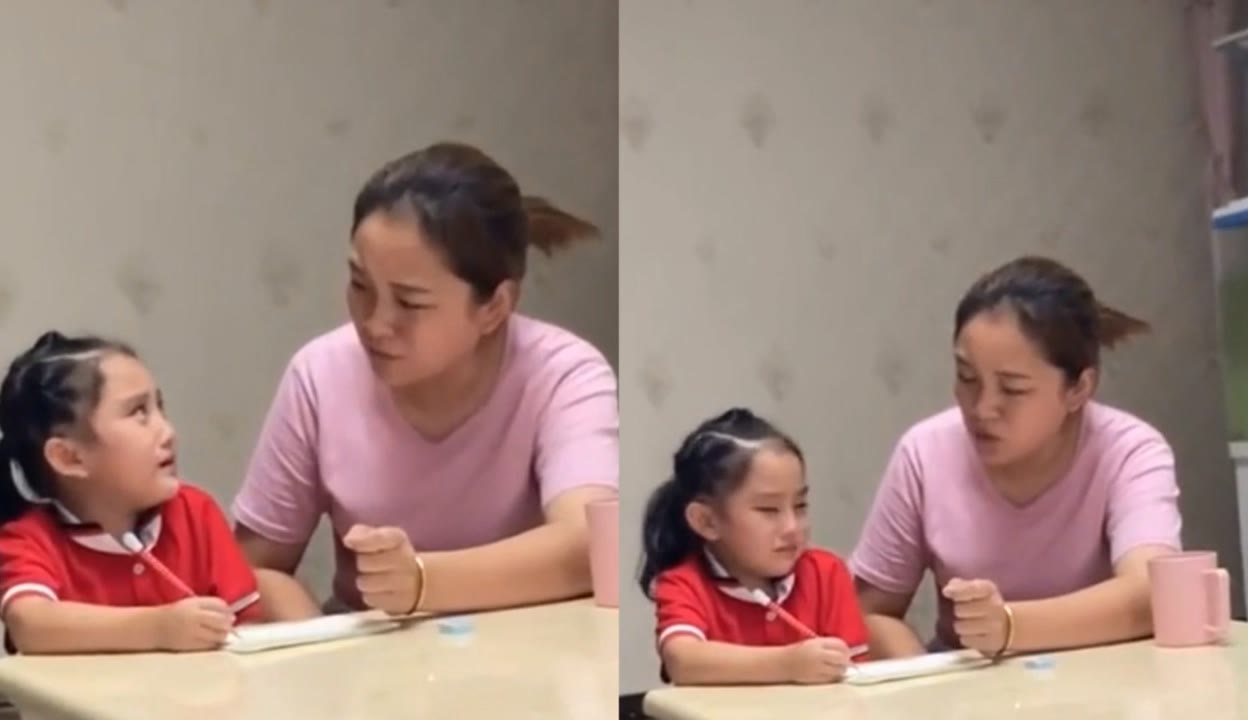 欧美妈妈带着儿子女儿一起直播萝莉男童母女 中国网文化】妈妈教女儿写作业，女儿哭着说“要爸爸教”，爸爸吓得赶紧做家务-3万粉丝1万作品热议中_资讯视频-免费在线观看-爱奇艺