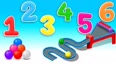 小球玩具认识数字和颜色