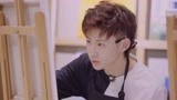 小鬼画画全凭感觉 吴宣仪想和小鬼共用一支笔