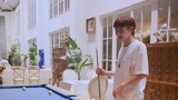 幕后：吴宣仪小鬼片场间隙双人台球 小鬼夸下海口却频频失误