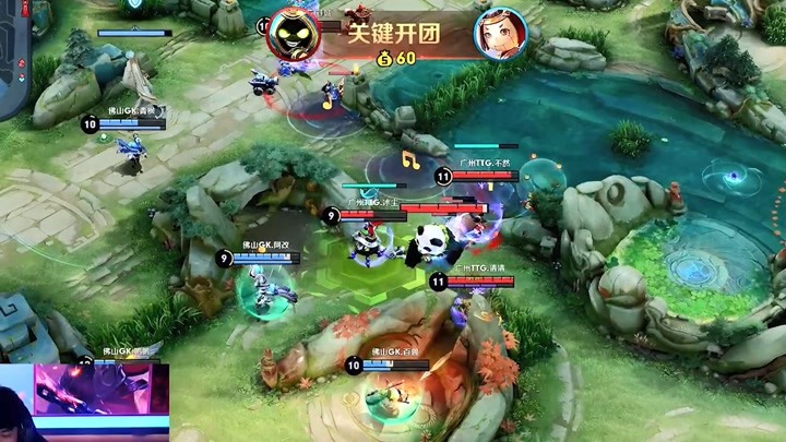 【精彩集锦】清清马超四连超凡 钎城成吉思汗走位拉扯收割全场