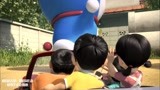 哆啦A梦：伴我同行：大雄和朋友们在隧道玩，变得很小