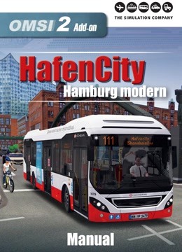 傻康频道 OMSI2巴士模拟Add-On HafenCity：汉堡海港城