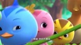 萌鸡小队：一个跳绳的小游戏，就让小树蛙认错，美佳妈妈真厉害