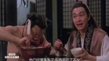 济公：不愧是干饭王达叔，一盆白米饭分分钟扒光，星爷傻眼