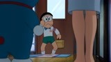 哆啦A梦：大雄被妈妈骂，要离家出走，找哆啦A梦要了好多工具
