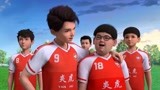 撞墙式训练教学，晏凌和季峰又双叒叕吵起来了 ！#国漫#励志#足球