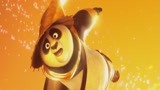 功夫熊猫3：大师将法杖传授阿宝，成为乌龟大师的继承人
