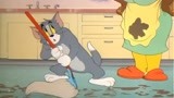 猫和老鼠：主人刚刚打扫完房间，却被汤姆弄成了这样，这下可惨了