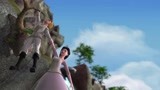 白雪公主：白雪公主被可恶的巫师攻击，掉入了悬崖
