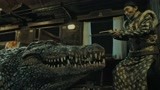 《巨鳄2》先导预告，凶残巨鳄入侵城市接连暴走，人鳄上演硬核激战