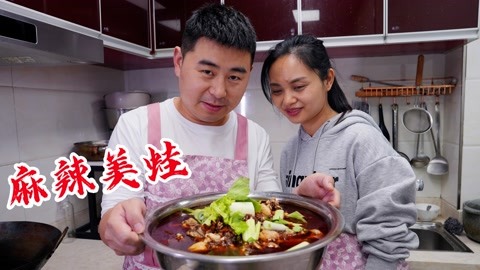 超小厨美食生活 侄儿换发型准备二次相亲,老公买12斤美蛙庆祝,大家