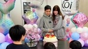 林志颖为陈若仪庆祝39岁生日！晒老婆美照：谢谢你为我付出的一切