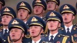 2023央视元宵 中国人民解放军仪仗司礼大队歌曲《强军有我》
