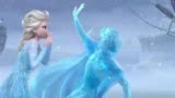 《冰雪奇缘》：安娜为了救姐姐变成冰雕，谁知下一秒奇迹出现！