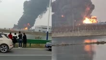 安徽来安县一厂房突发大火 当地：消防已前往处理