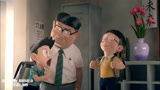 哆啦A梦：大雄打碎花瓶，哆啦A梦帮他修好，不怕老师骂人了