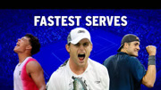 费纳德均未上榜！盘点男子网球选手美网十大发球纪录