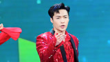 十年春晚精彩回顾：2021央视春晚 张艺兴歌曲《画卷》