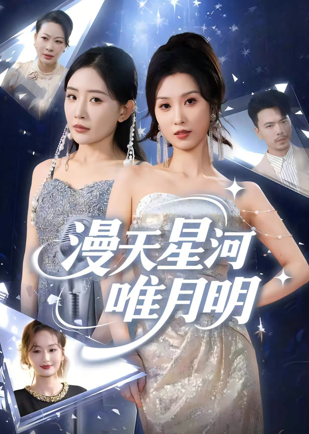 漫天星河唯月明