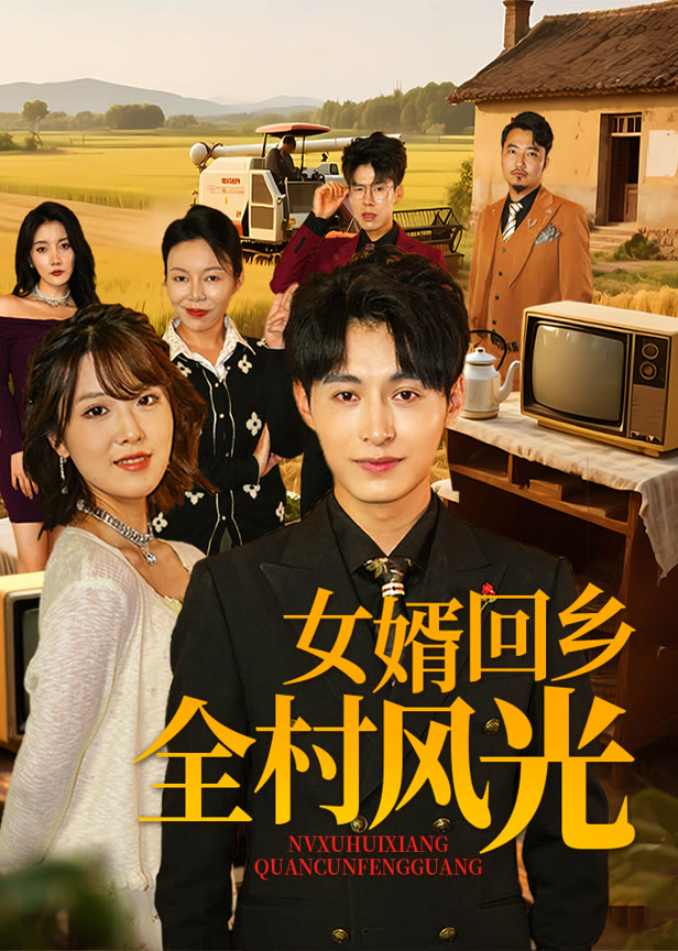 女婿回乡全村风光
