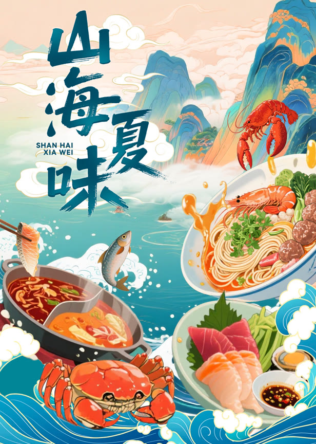 山海夏味