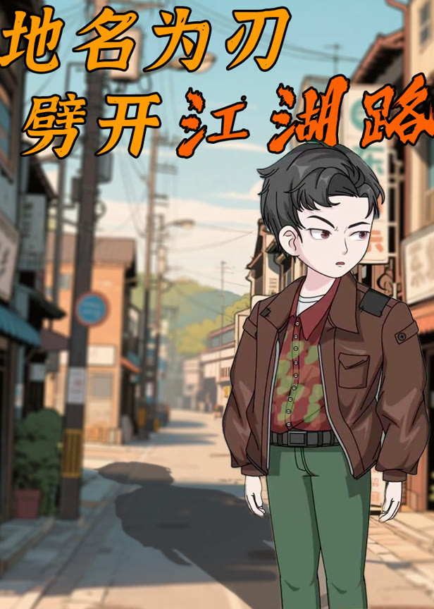 地名为刃劈开江湖路